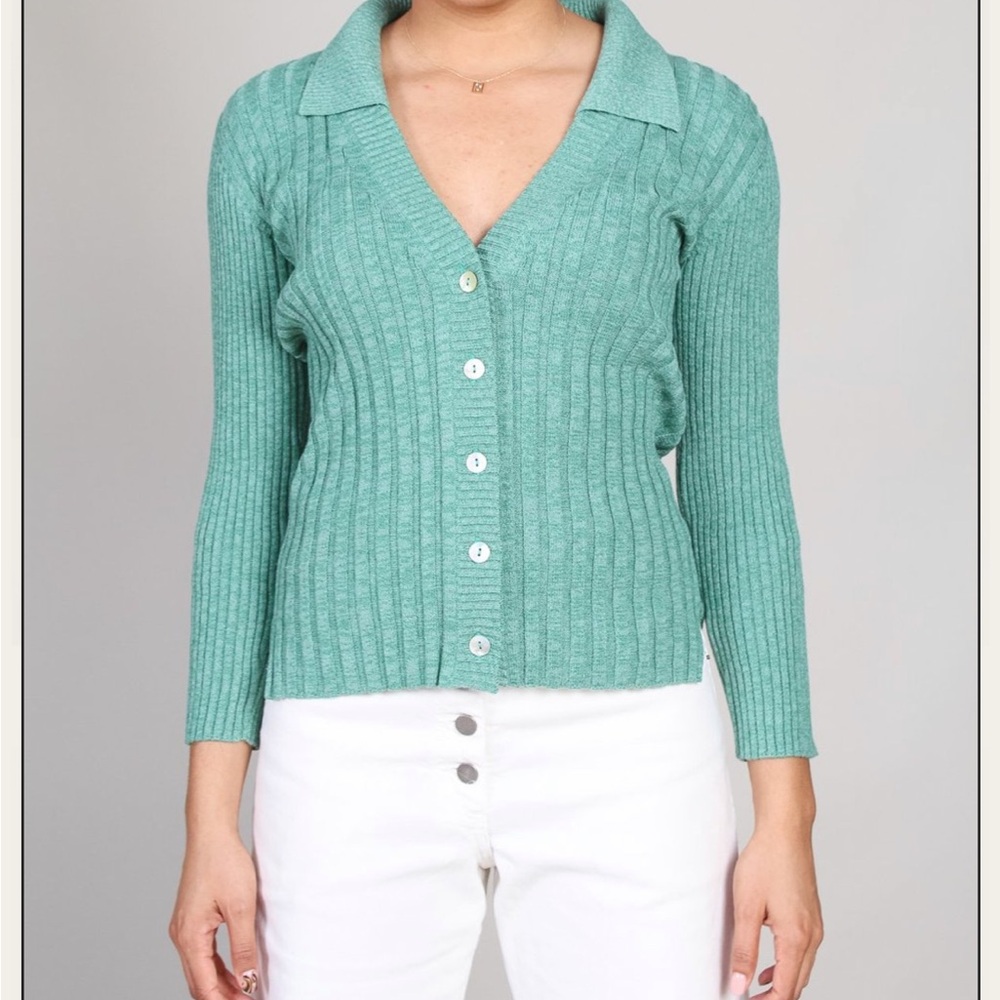 Rachel Comey Vos Top ribbed sweater